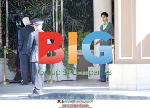 Freida Pinto shopping, Dev Patel at meeting