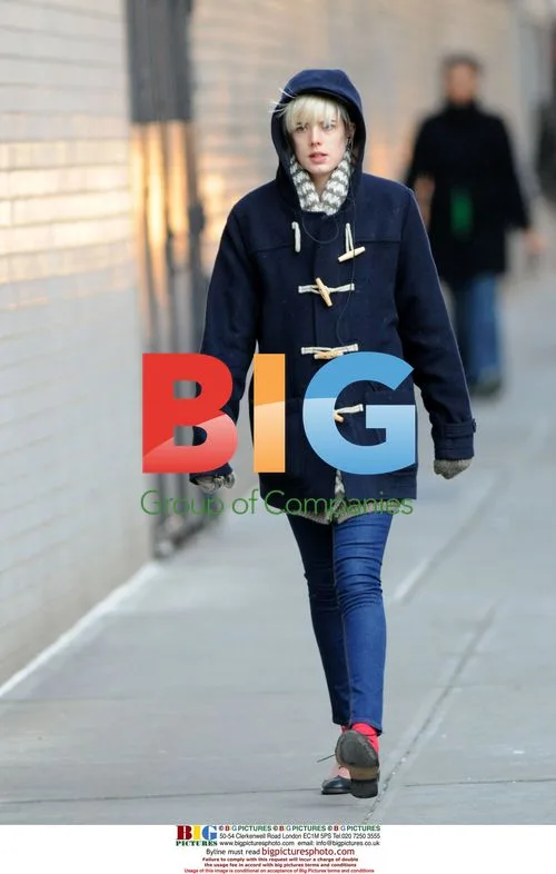 Agyness Deyn Takes East Village Walk