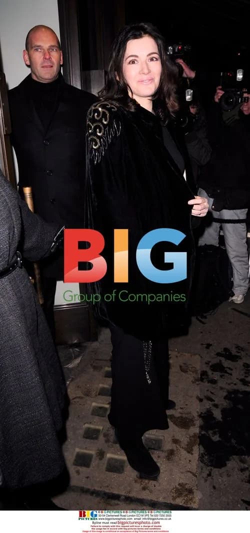 Nigella Lawson at BAFTA Pre-Party