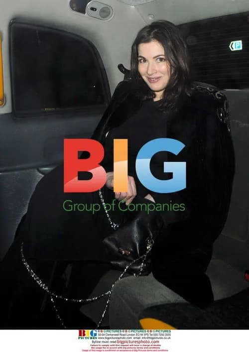 Nigella Lawson at Cecconi Restaurant
