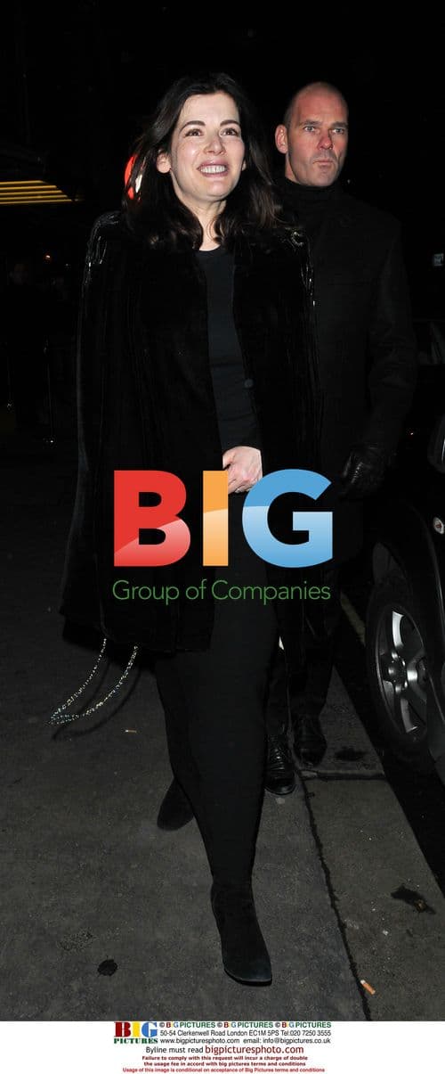 Nigella Lawson at Cecconi Restaurant BAFTA Party