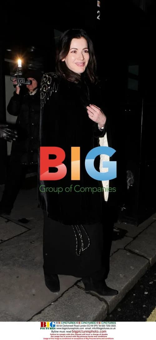 Nigella Lawson at BAFTA Pre-Party