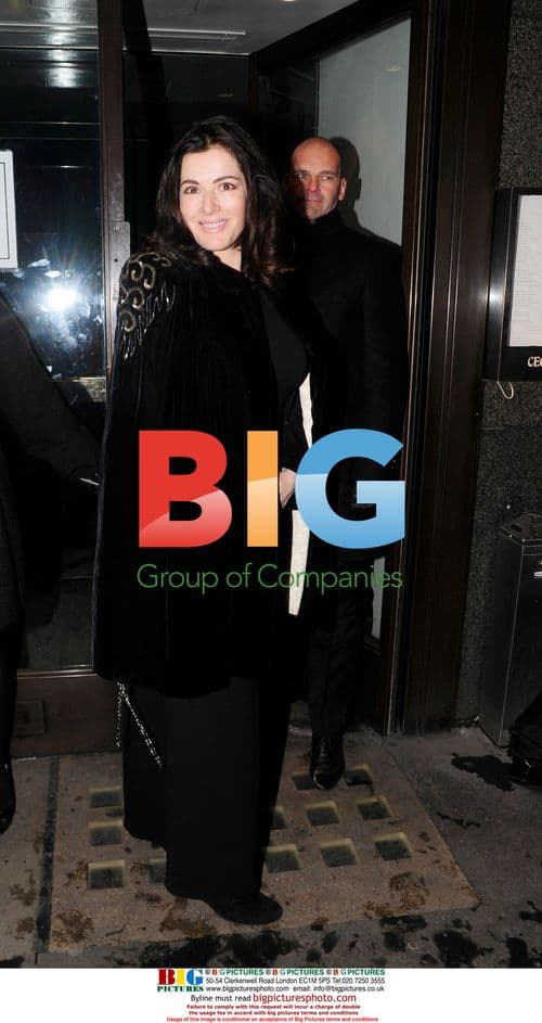 Nigella Lawson at Bafta Pre-Party