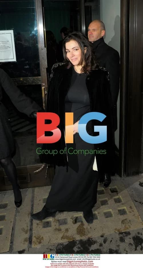 Nigella Lawson at BAFTA Pre-Party