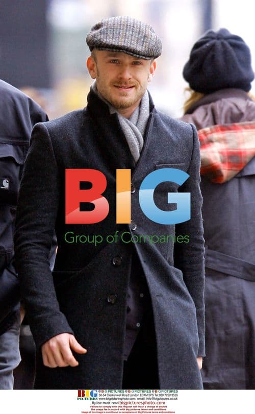 Ben Foster Strolls Through Soho