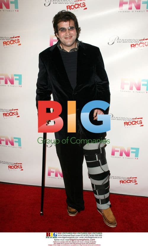 Jason Davis at Grammy Friends and Family Party