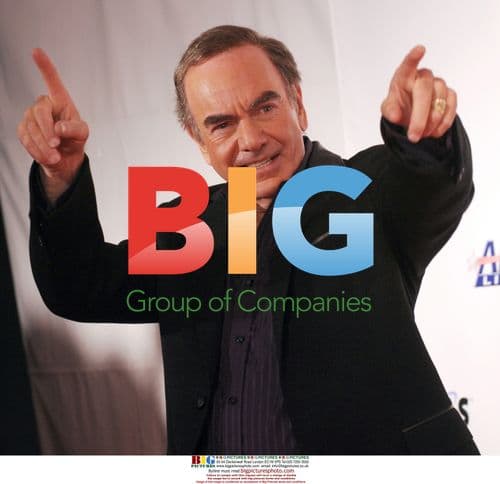 Neil Diamond at 2009 MusiCares Tribute