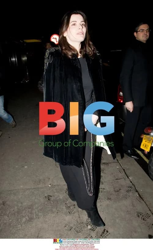 Nigella Lawson leaves Cecconi Restaurant