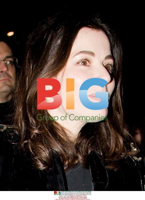 Nigella Lawson leaves Cecconi Restaurant