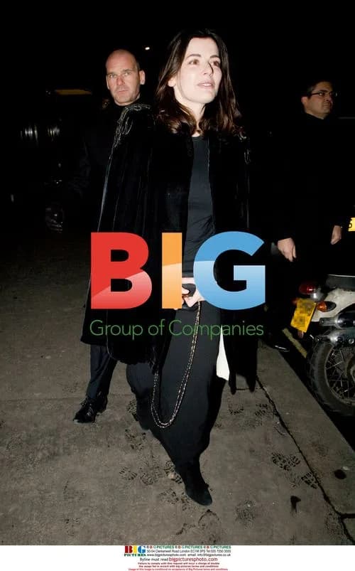 Nigella Lawson leaves Cecconi Restaurant