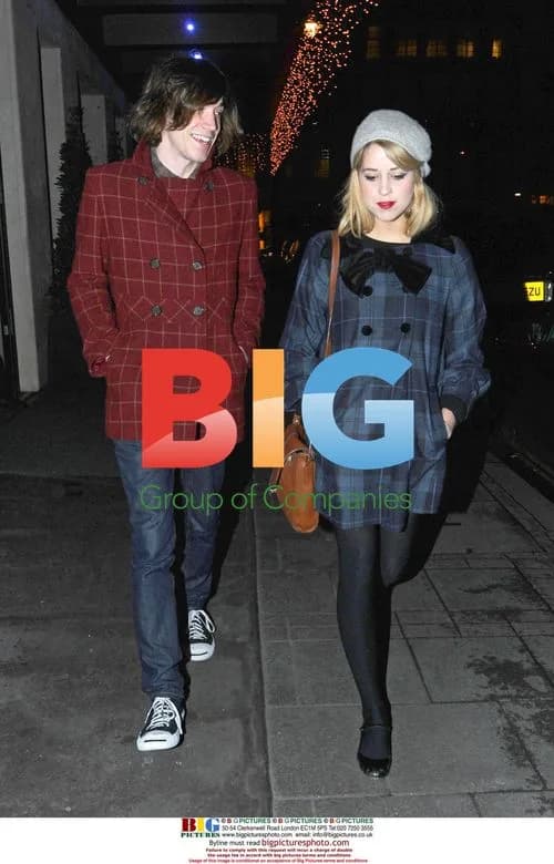 Peaches Geldof and husband leave hotel in London