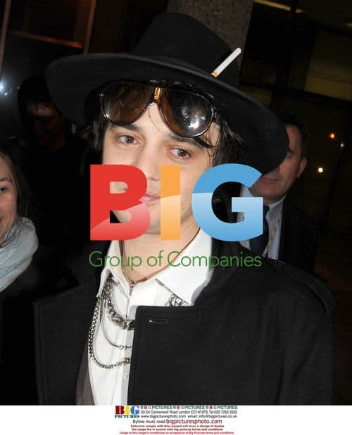 Pete Doherty and Enya at The Late Late Show