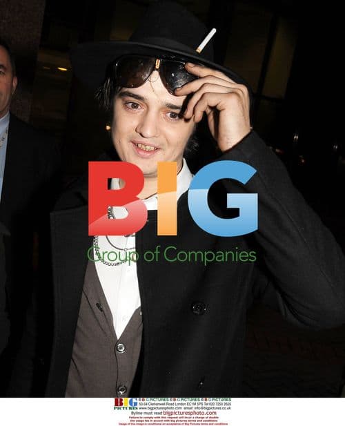 Pete Doherty and Enya at Late Late Show