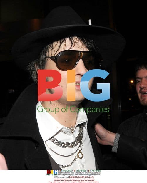 Pete Doherty receives honor at The Late Late Show