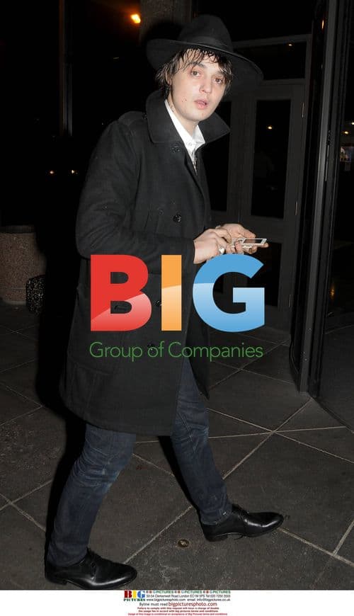 Pete Doherty receives Trinity honor