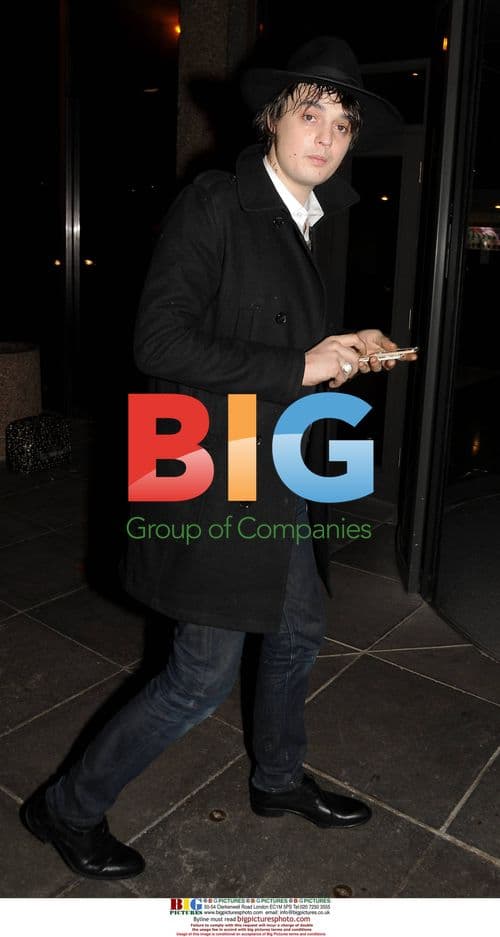 Musician Pete Doherty Receives Honorary Medal