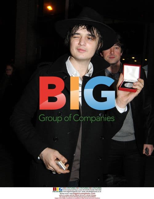 Pete Doherty receives Trinity honor
