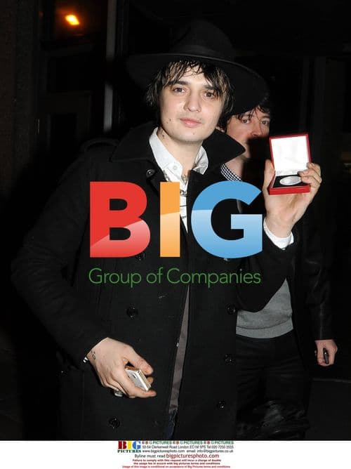 Pete Doherty and Enya at The Late Late Show