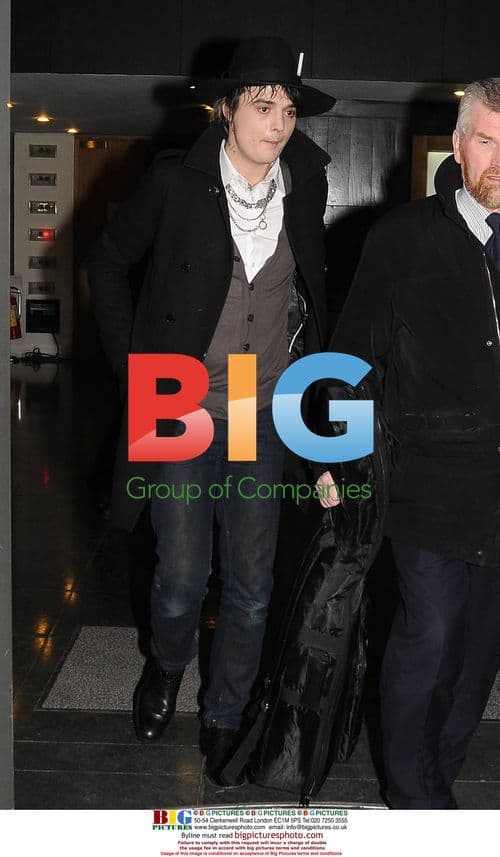 Pete Doherty receives Honorary Patronage medal