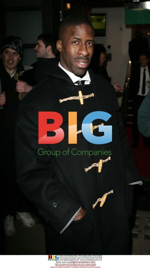 Dwain Chambers at BAFTA Pre-Party