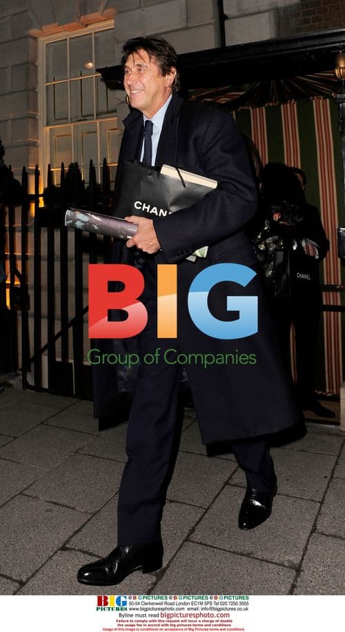 Celebrities at Finch and Partners Pre-Bafta party