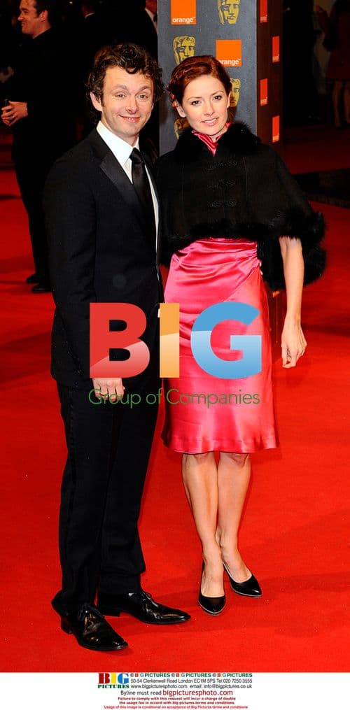 Michael Sheen and Lorraine Stewart at BAFTAs 2009