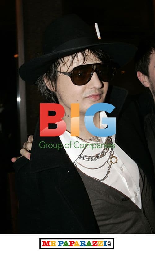 Peter Doherty in Dublin for Lecture and TV Appearance