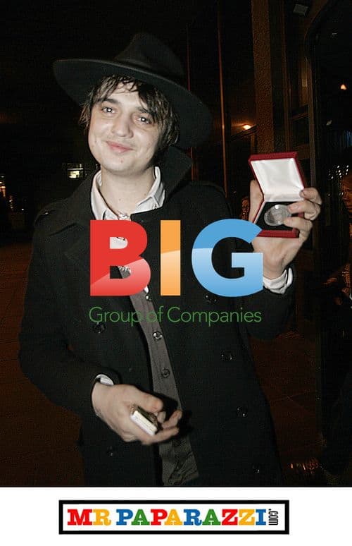 Peter Doherty in Dublin