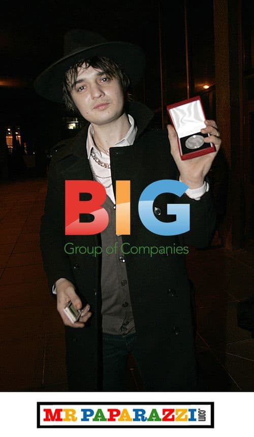 Peter Doherty in Dublin for lecture and TV appearance