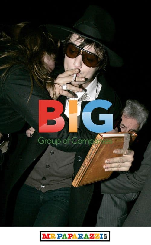 Peter Doherty in Dublin for lecture and TV appearance