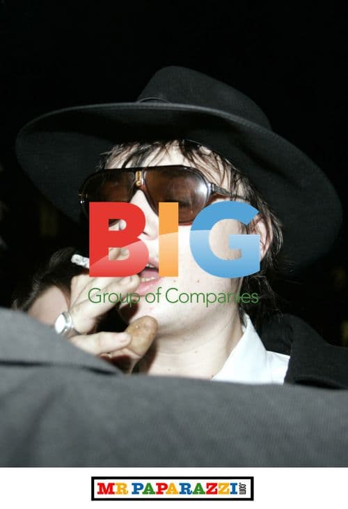 Peter Doherty in Dublin for lecture and TV appearance