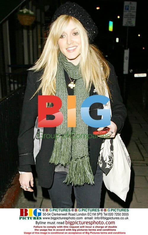 Fearne Cotton Leaving Radio 1 in London