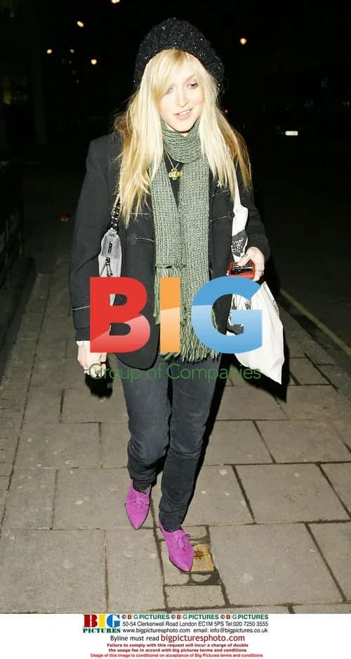 Fearne Cotton Leaving Radio 1 in London