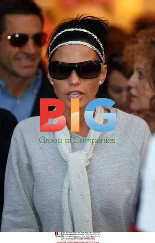 Peter Andre and Katie Price at The Grove, LA