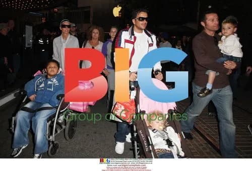 Peter Andre and Katie Price at The Grove