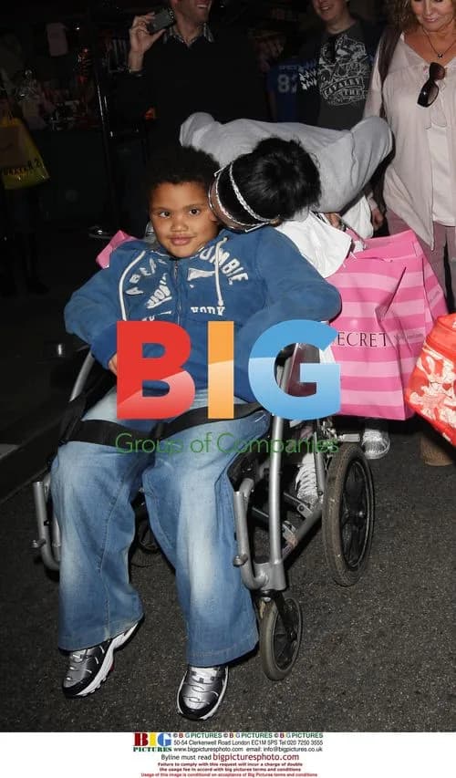 Peter Andre and Katie Price at the Grove