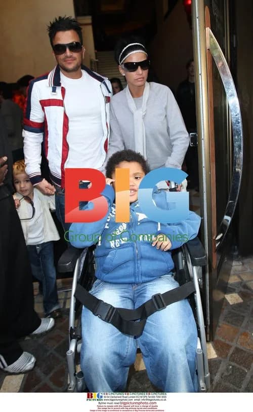 Peter Andre and Katie Price family outing