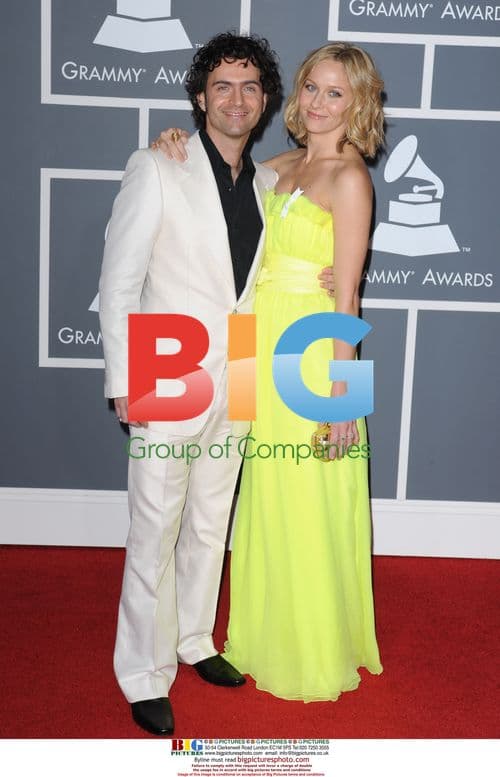 Dweezil Zappa and Lauren Knudsen at 2009 Grammys