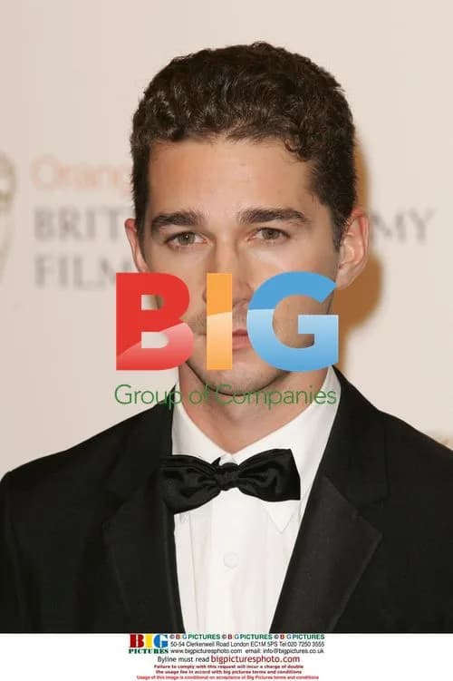 Shia Lebeouf at BAFTA Film Awards in London