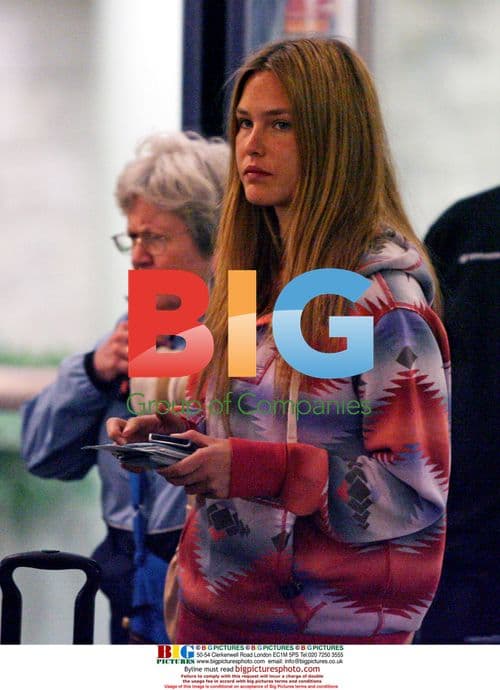 Bar Refaeli and Gisele Bundchen at LAX