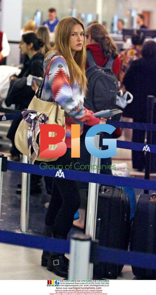 Bar Refaeli & Gisele Bundchen at LAX