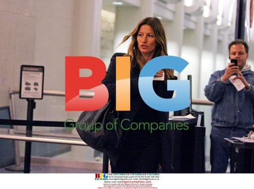 Gisele Bundchen at LAX Airport