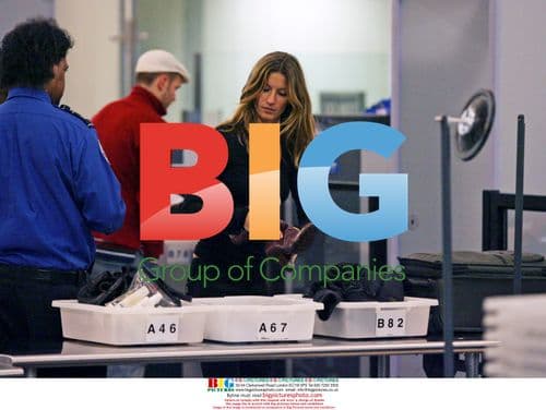 Gisele Bundchen at LAX Airport