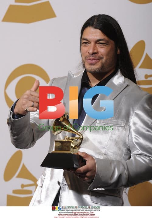 Robert Trujillo at 2009 Grammy Awards
