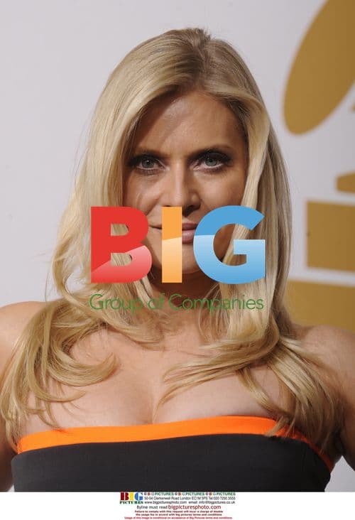Emily Procter at 51st Grammy Awards