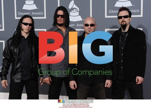 Disturbed Attends 51st Grammy Awards