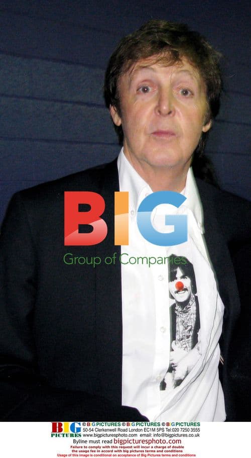 Paul McCartney at 2009 GRAMMY Awards