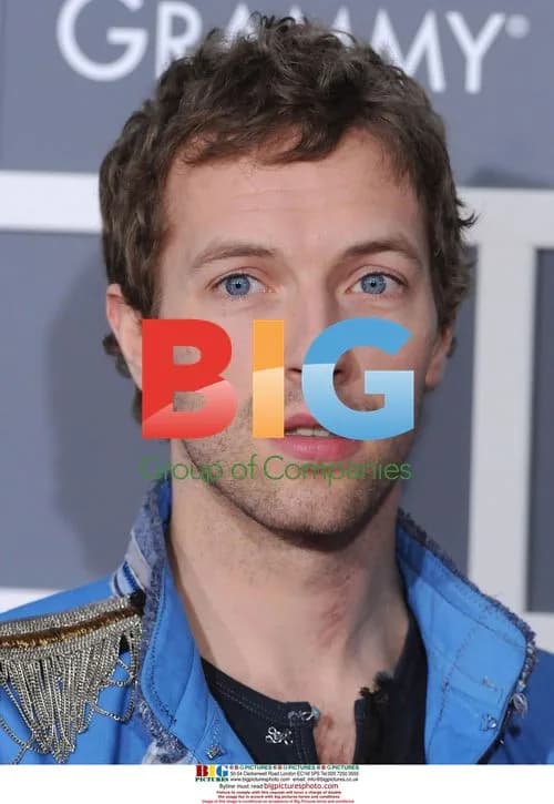 Chris Martin at 51st Annual GRAMMY Awards