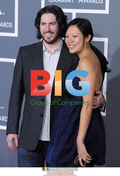 Jason Reitman and Michelle Lee at 51st GRAMMY Awards