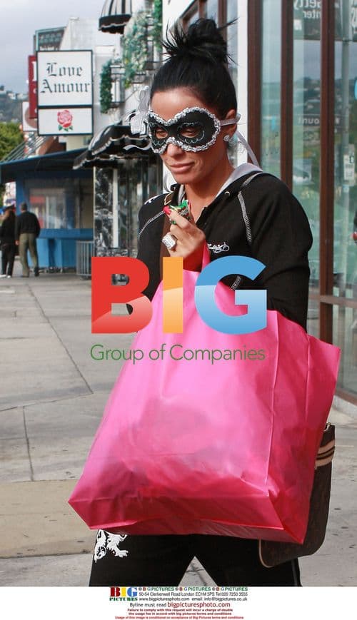 Katie Price visits Trashy Lingerie